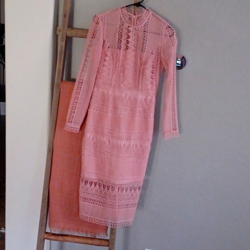 Lace dress